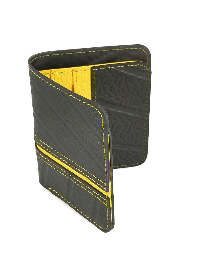 Wallet inner tube  Dody slim  style Yellow 75