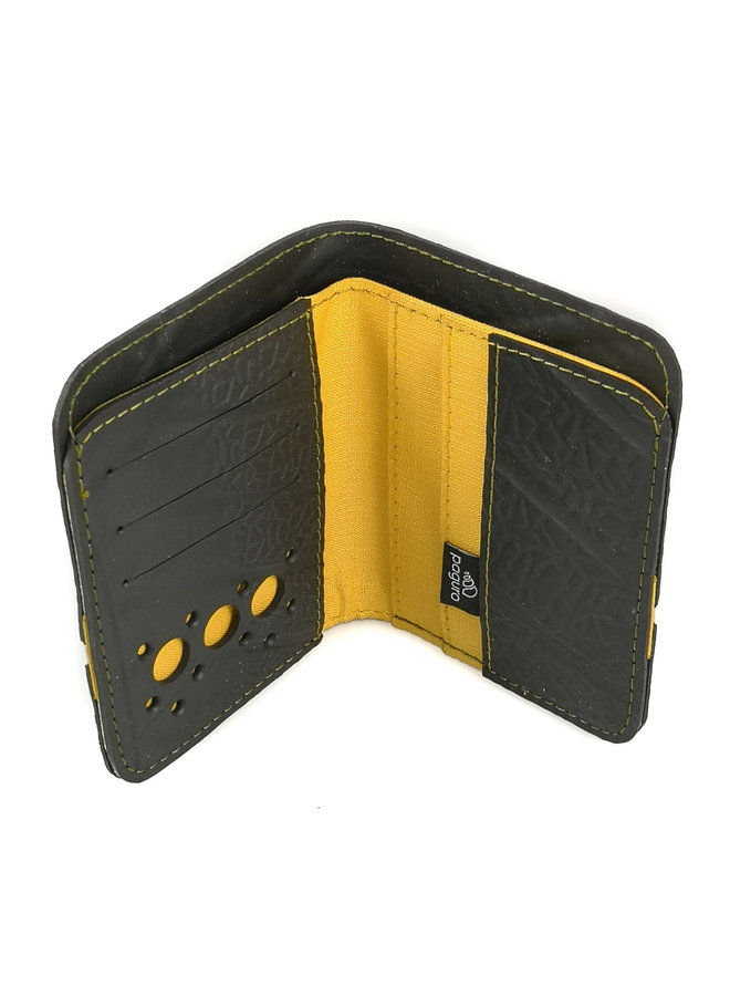 Wallet inner tube  Dody slim  style Yellow 75