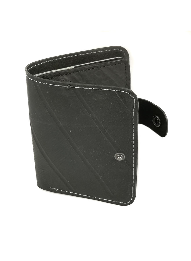 Wallet  Ben style inner tube with zip coin & card holder Grey 63