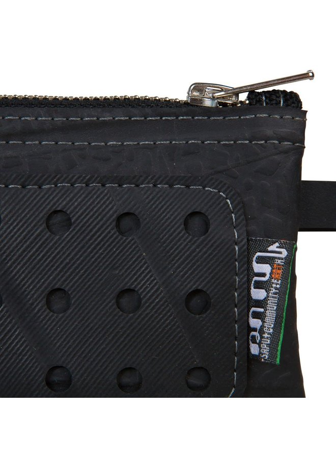 Geldbörse mit Reißverschluss und Handgelenkgriff 83