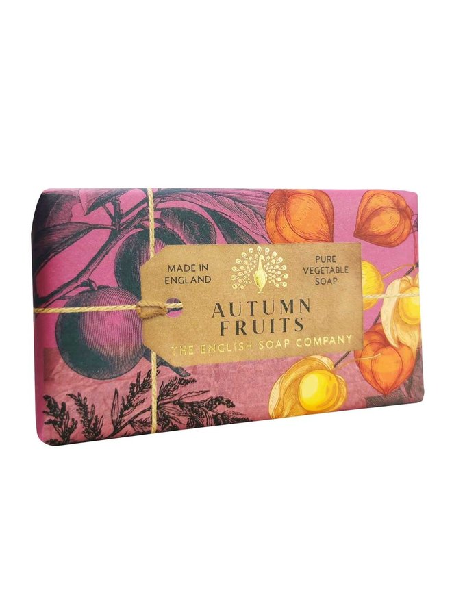 Autumn Fruits  Vegetable Soap