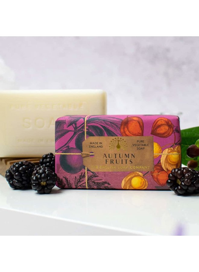 Autumn Fruits  Vegetable Soap