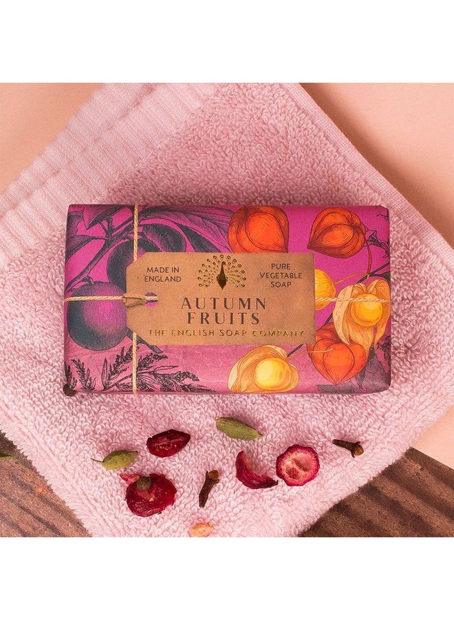 Autumn Fruits  Vegetable Soap