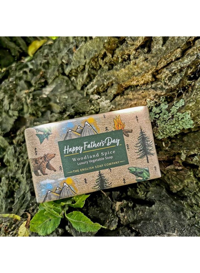 Fars dag Grönsakstvål Skogskrydda