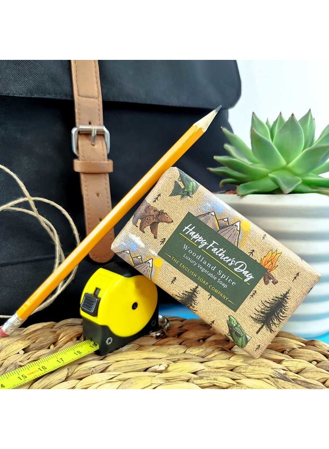 Father's Day Vegetable Soap Woodland Spice