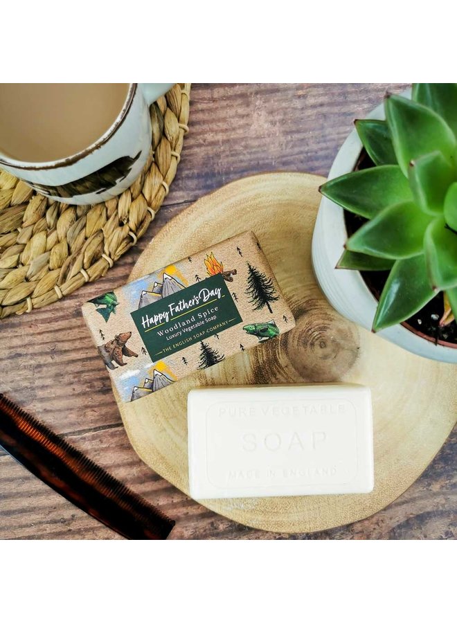 Fars dag Grönsakstvål Skogskrydda