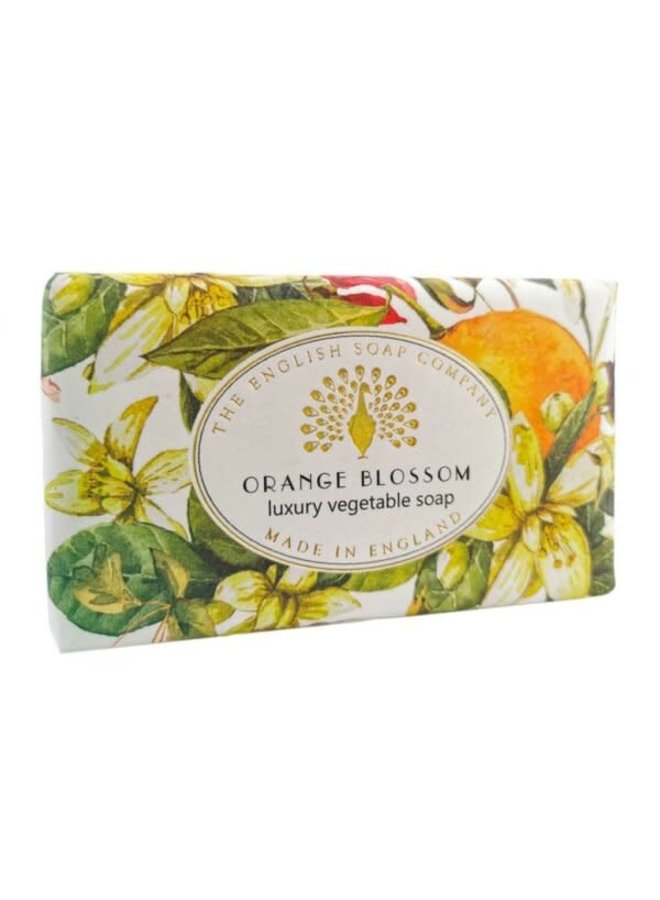 Orange Blossom  Vintage Vegetable Soap