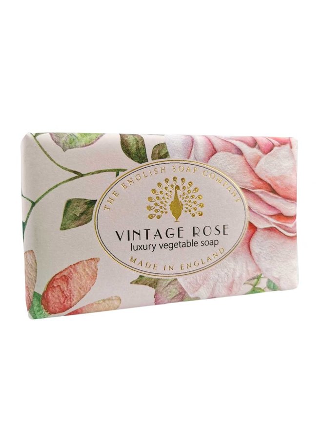 Jabón Vegetal Rose Vintage