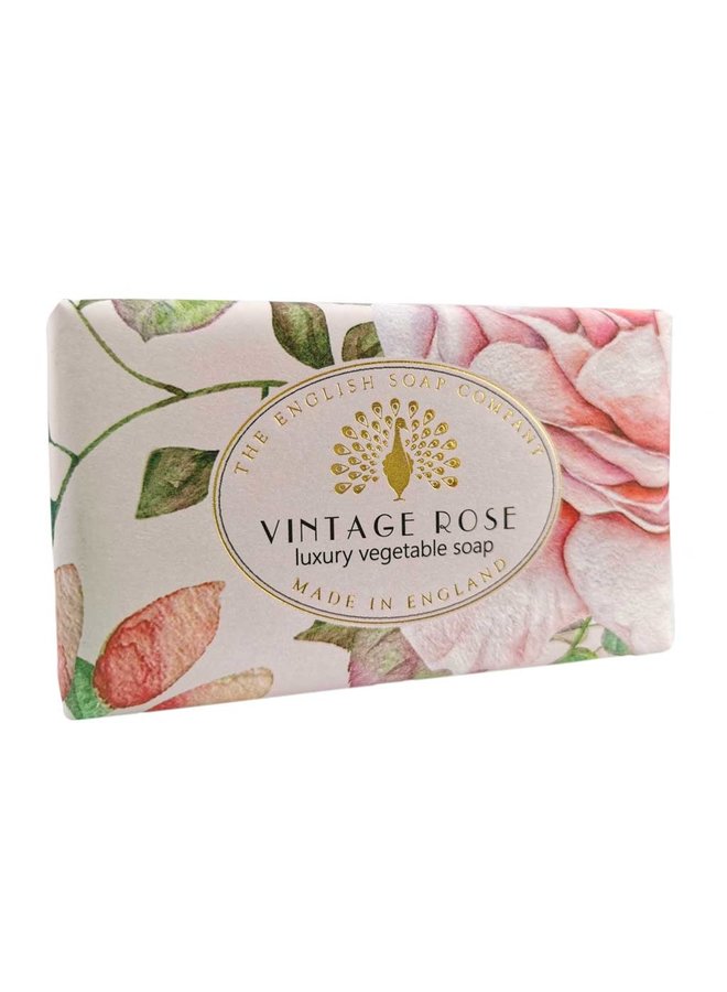 Savon Végétal Rose Vintage