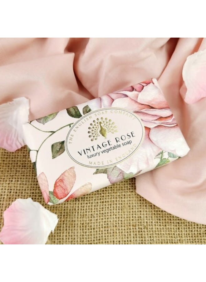 Rose Vintage Vegetable Soap