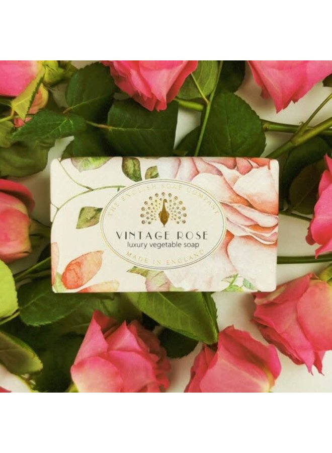 Jabón Vegetal Rose Vintage