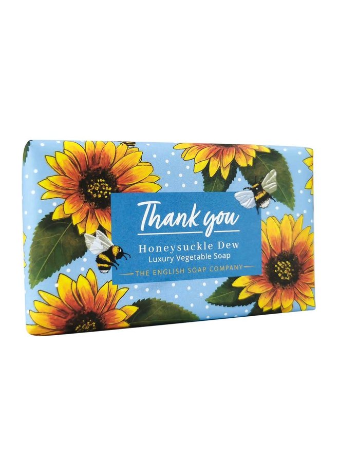 Thank You Occasions  Vegetable Soap Honeysuckle