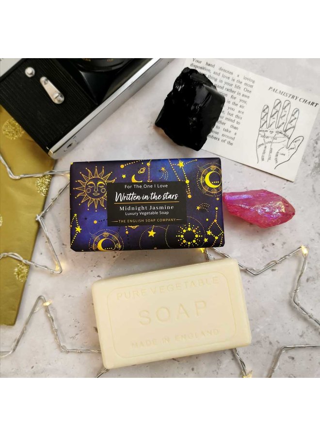 Written in the Stars  Vegetable Soap Jasmine