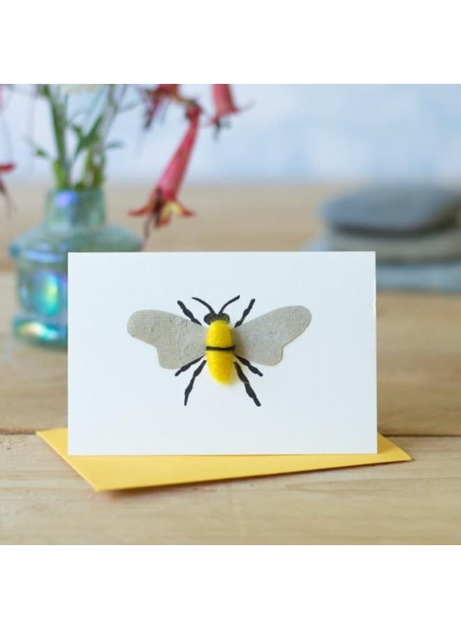 Mini tarjeta de abeja 11