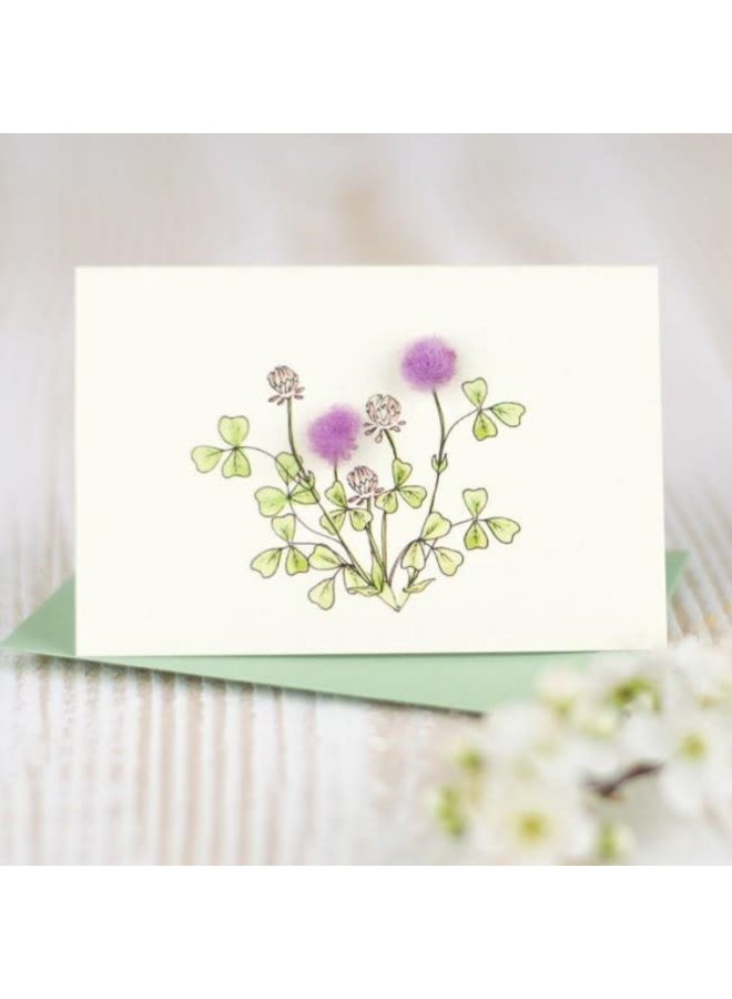 Clover Mini Card 04