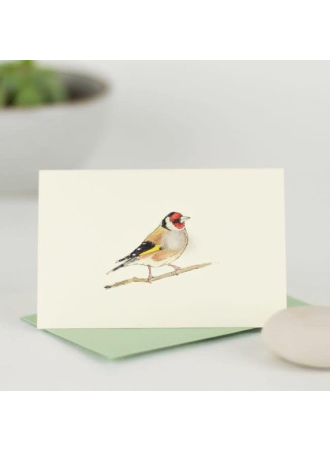 Goldfinch Mini Card 08