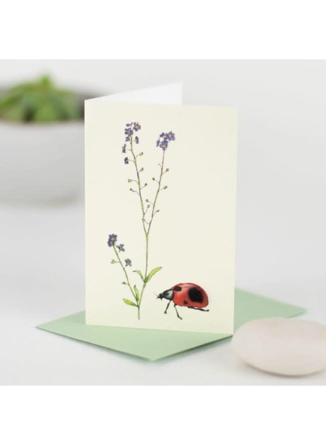 Lady Bird et Forget Me Nots Mini carte 13