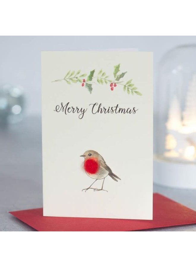 Robin and Branch Festive Mini Card 14