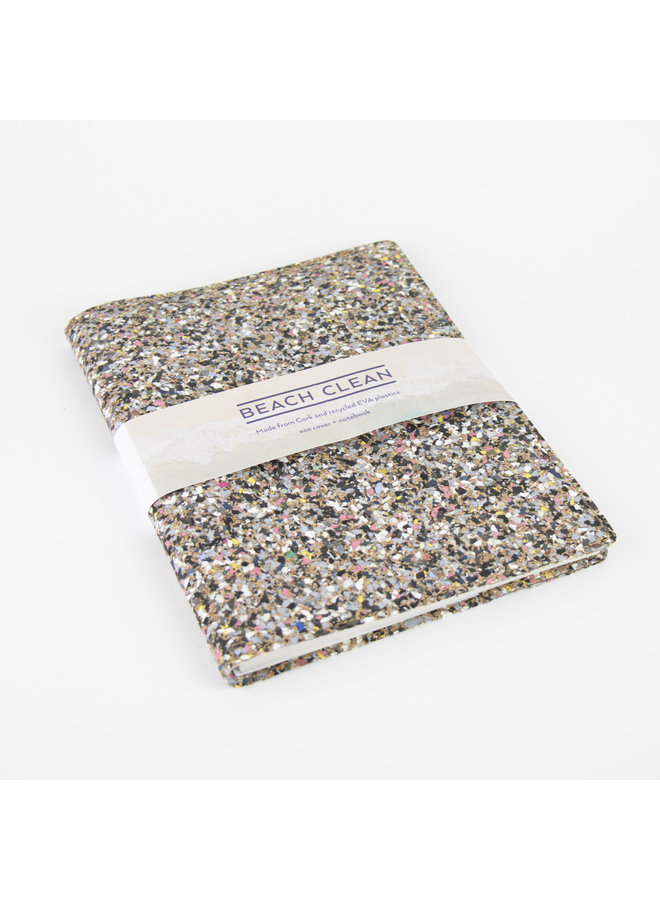 Beach Clean A5 Hülle mit erneuerbarem Notizbuch 01