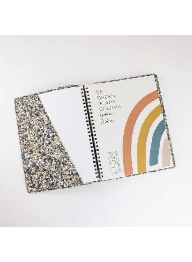 Funda Beach Clean A5 con cuaderno renovable 01