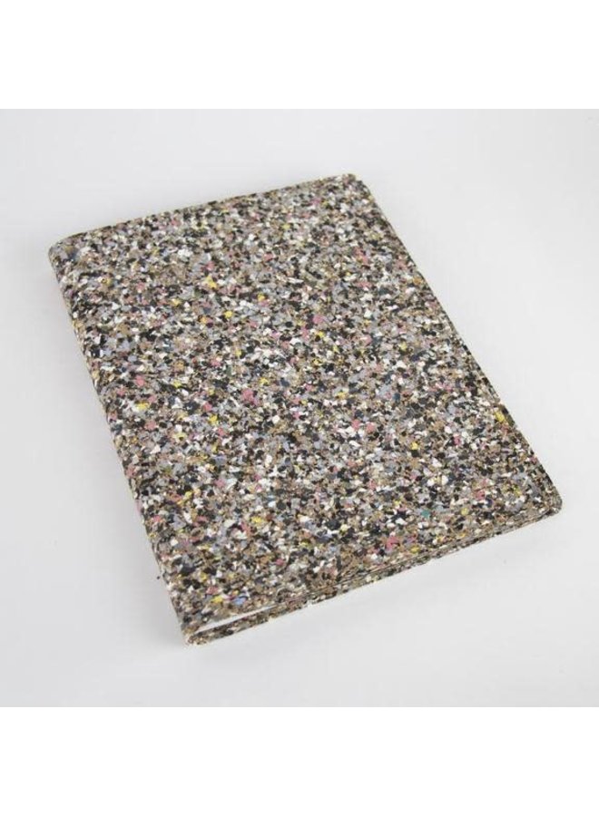 Beach Clean A5 cover with renewable notebook 01