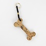 Cork Bone Keyring Marbled 08