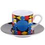 Espressoset Bauhaus by Typoly Blue Circle