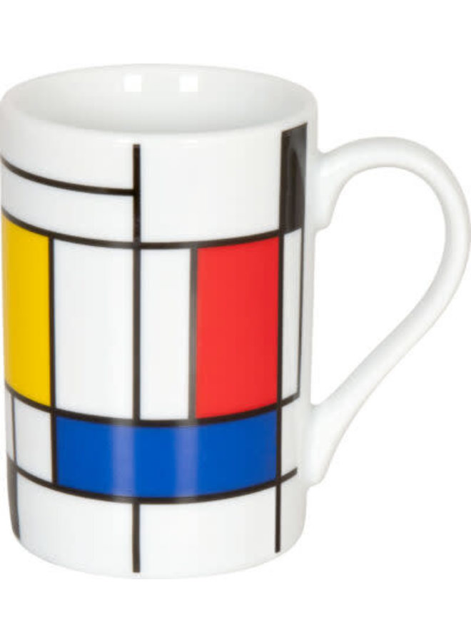 Mondrian mini espresso mug