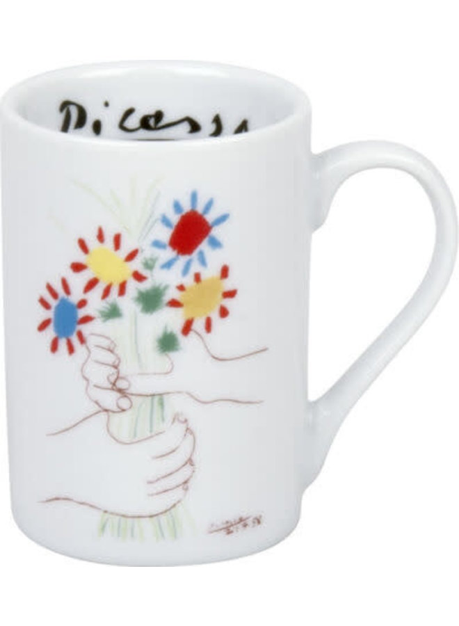 Mini tasse à expresso Picasso Le Bouquet de l'amite