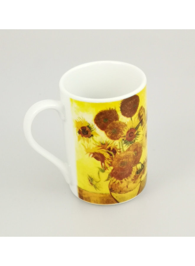 Solrosor Van Gogh mini espressokopp