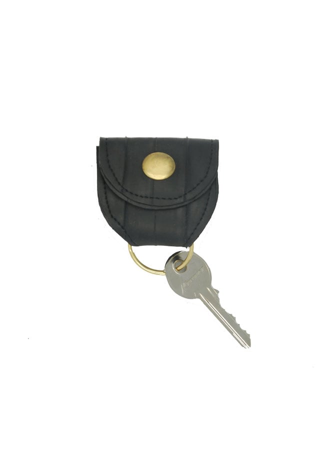 Key Ring - recylced inner tube