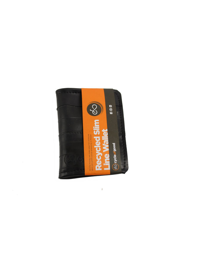 Inner Tube Slimline Wallet Recylced The Kutsegula