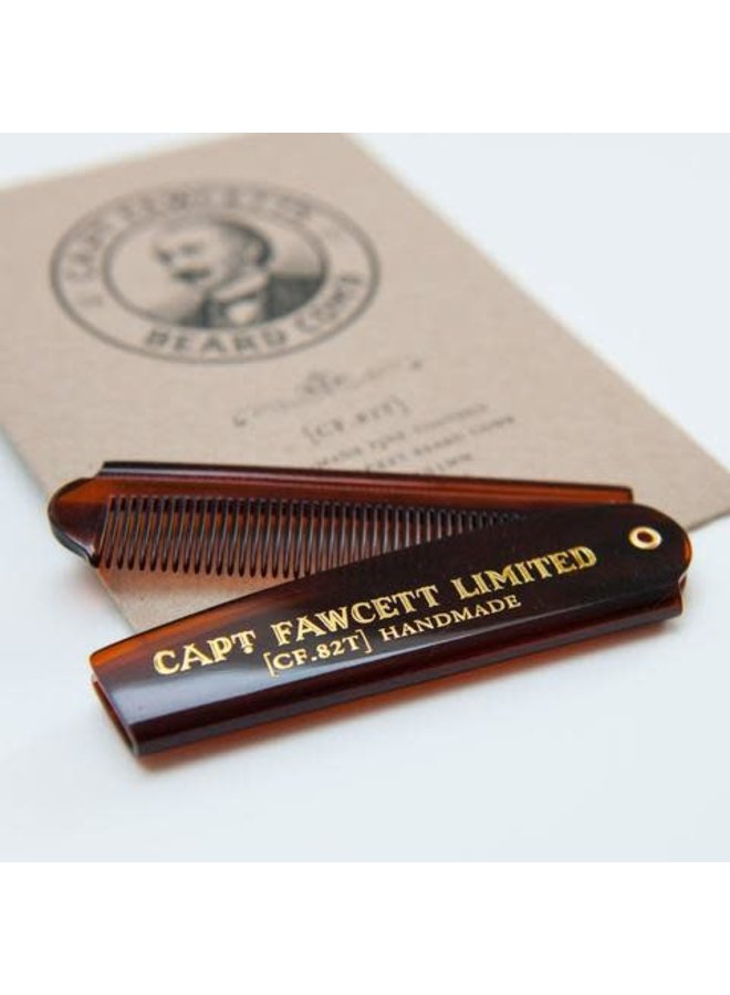 Beard Folding Pocket Beard Comb 10