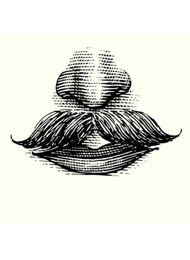 Moustache Wax & Comb Triumphant Kit 03