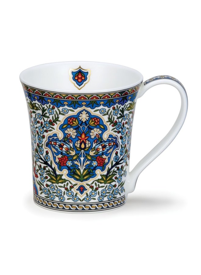 Amara Persian Blue/Red Pattern Mug 123