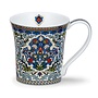 Taza Amara Patrón Azul / Rojo Persa 123
