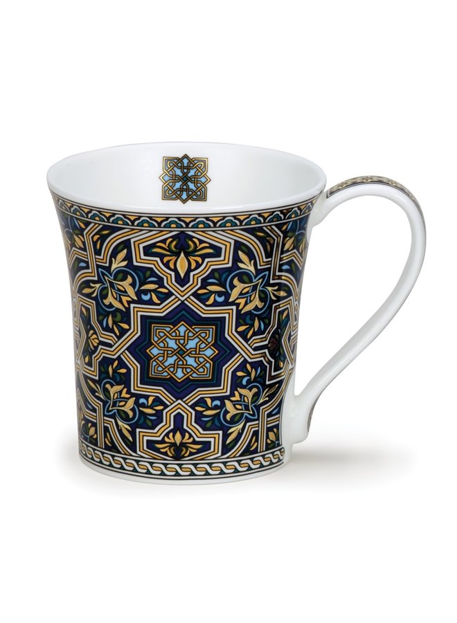 Amara Persian Green and Gold Pattern  Mug 122