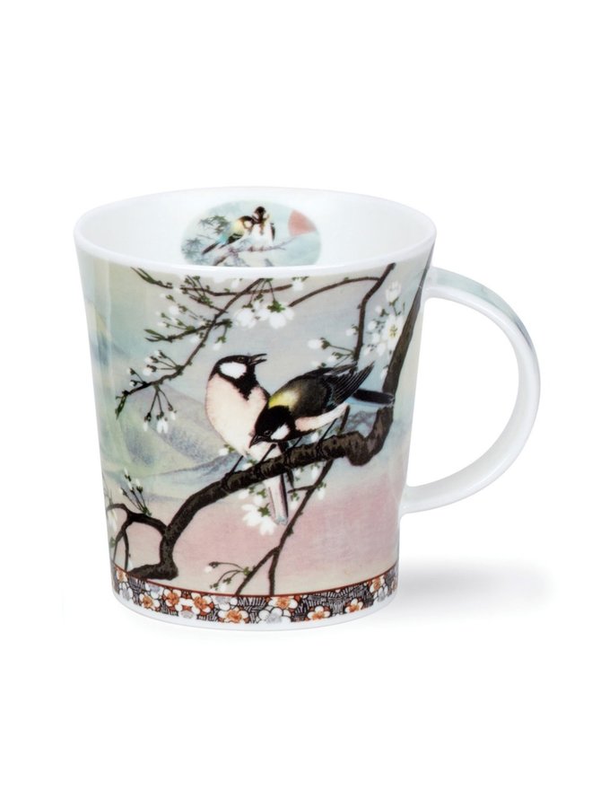 Taza Bird Ukiyo-E 113
