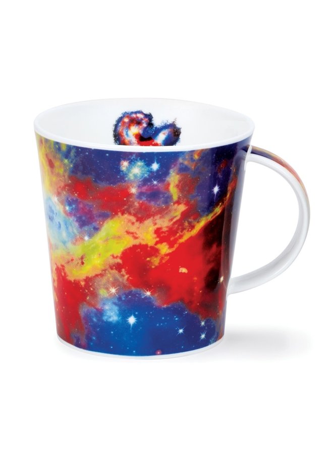 Cosmos Red Large Mug 110