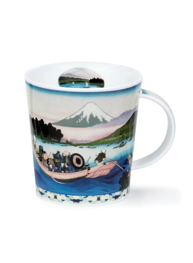 Fishermen Ukiyo-E Mugg 115