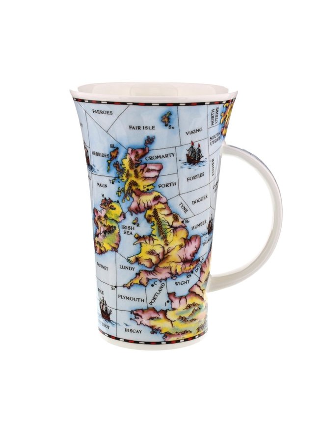Versandprognose Tall Mug von Jane Goodwin 105