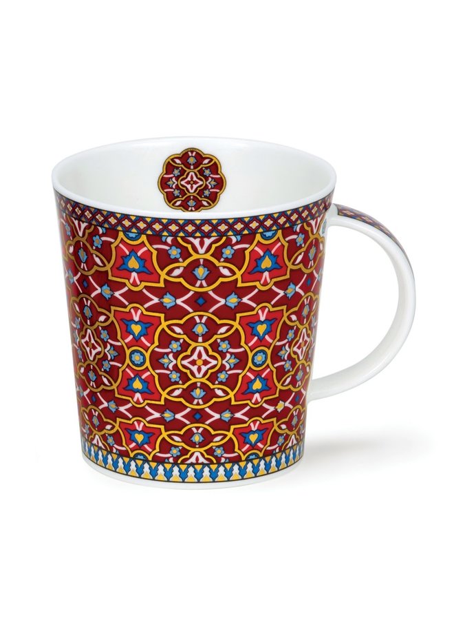 Taza Zara Flor Patrón 119