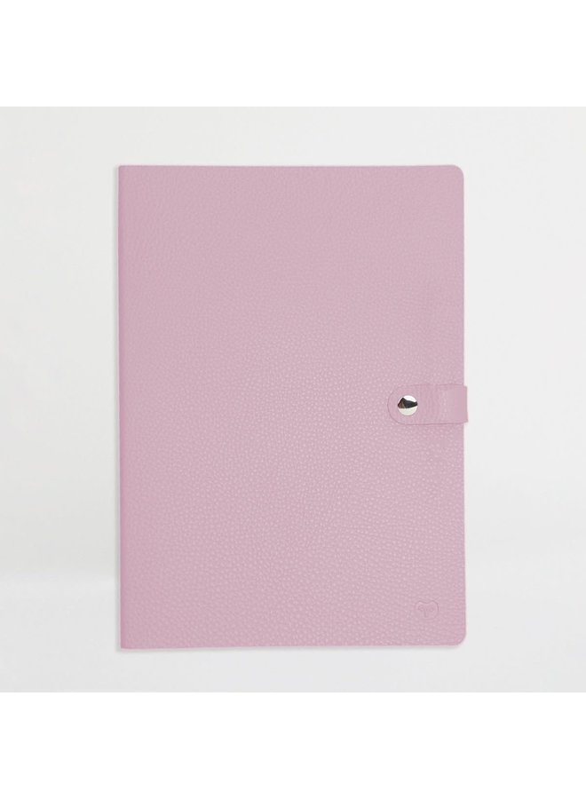 A4 Notebook Pink  55