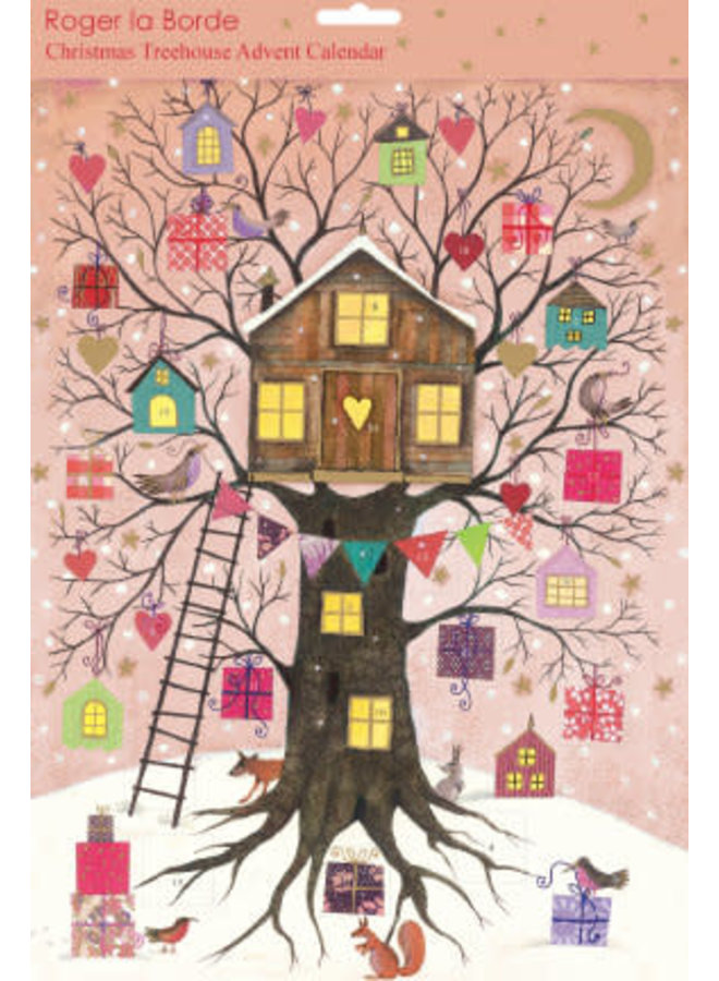 Christmas Tree House  Advent Calendar by Ray