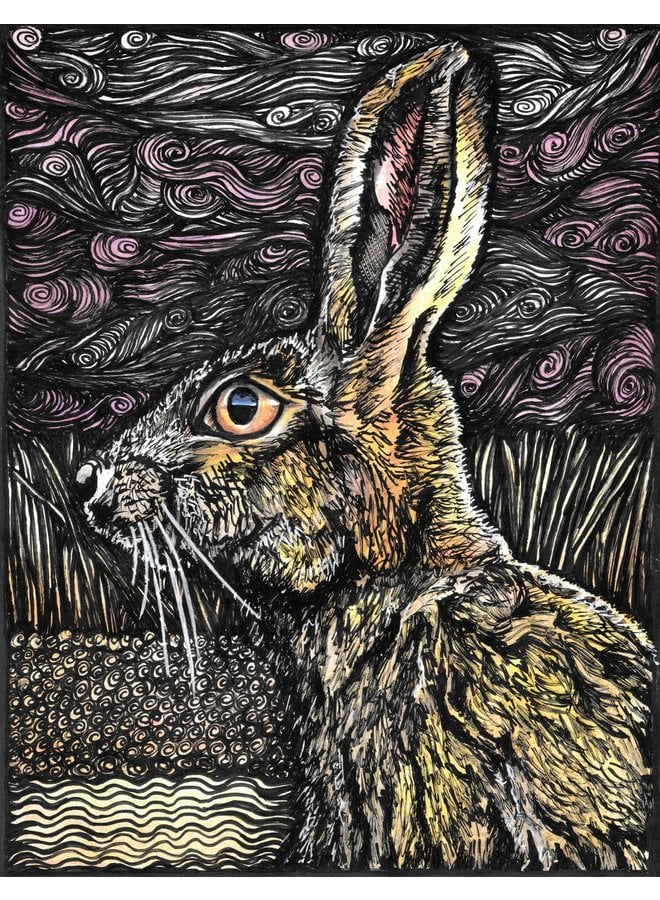 Watchfull Hare -   Edition 8 of 150 - 13
