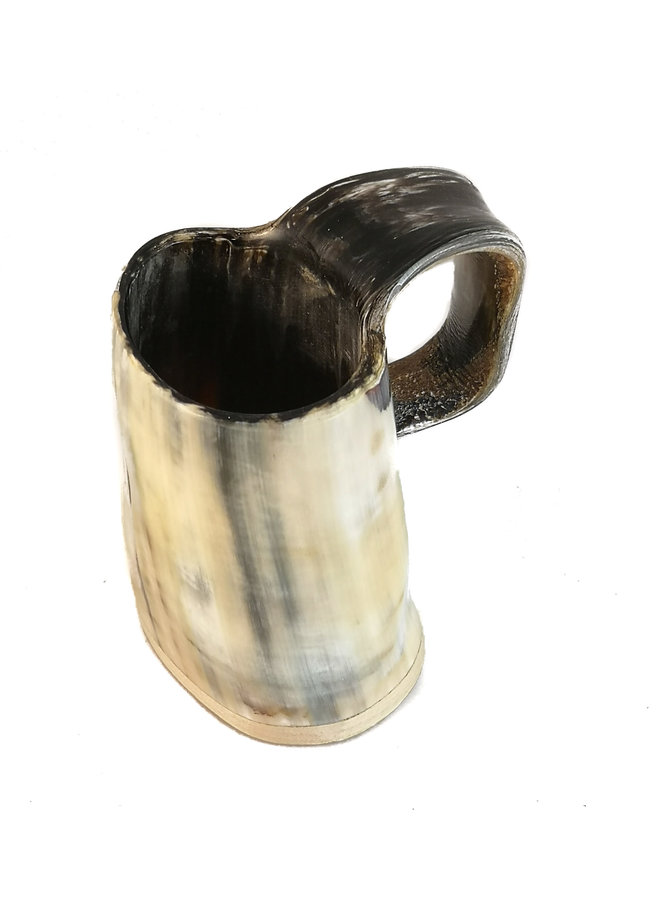 Drinking Flagon Polished Horn Small 67