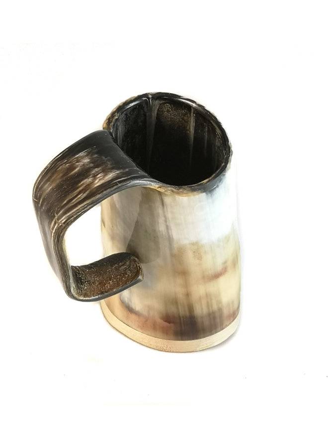 Drinking Flagon Polished Horn Small 67