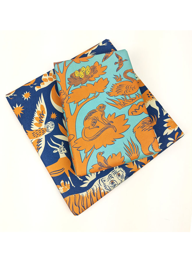 Night and Day Double Side Wrapping by Emily Sutton