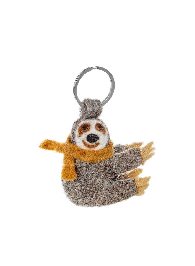 Sloth Keyring