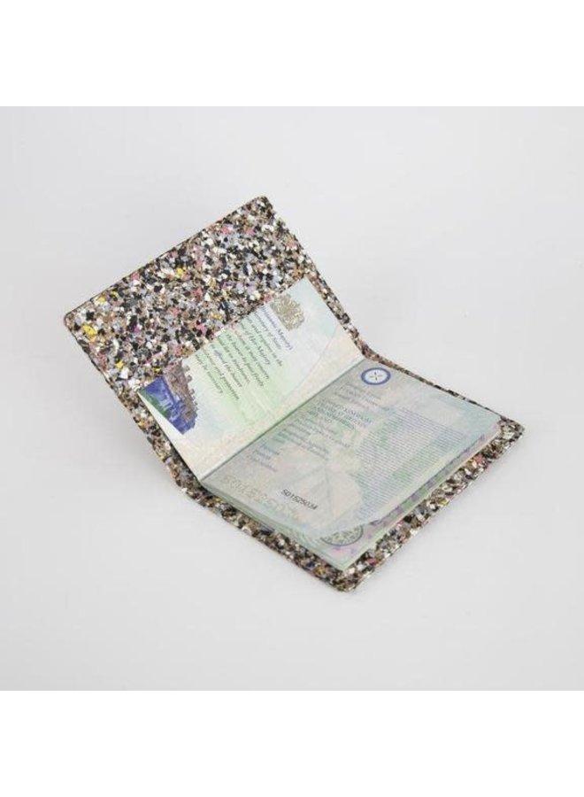 Couverture de passeport recyclée Beach Clean Cork et EVA 03